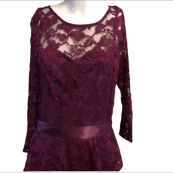 Leslie Fay dress - Picture 2 of 7